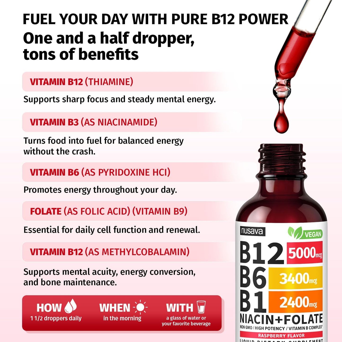 Wake Up Your Brain. Fuel Your Body. Instantly - 2 Pack