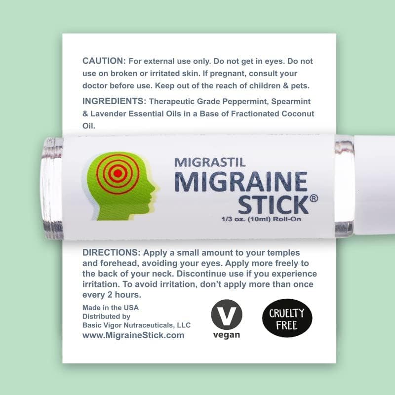 Fast-Acting Natural Relief for Migraines & Tension Headaches