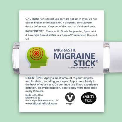 Fast-Acting Natural Relief for Migraines & Tension Headaches