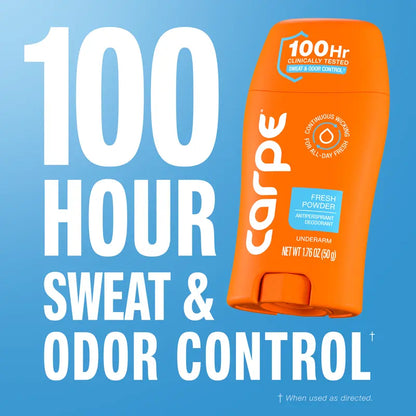 Stop Sweat. Start Living
