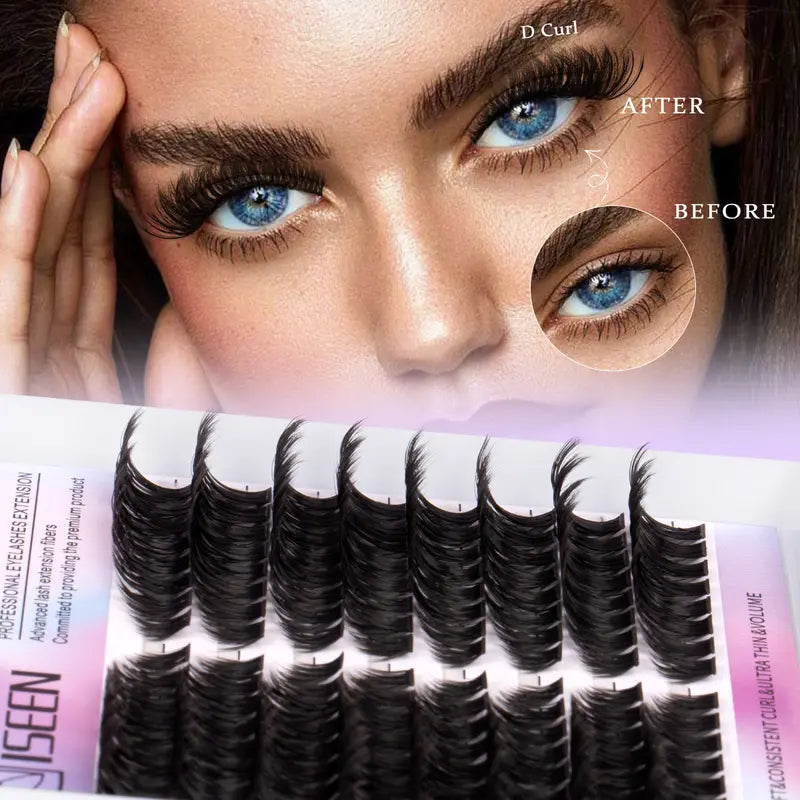 Your Salon-Ready Lash Kit. In 10 Minutes