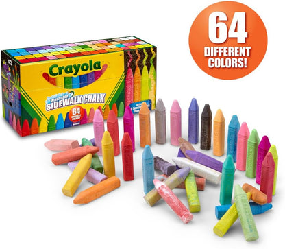 Turn Your Driveway Into A Masterpiece — 64 Vibrant Colors For Endless Outdoor Fun