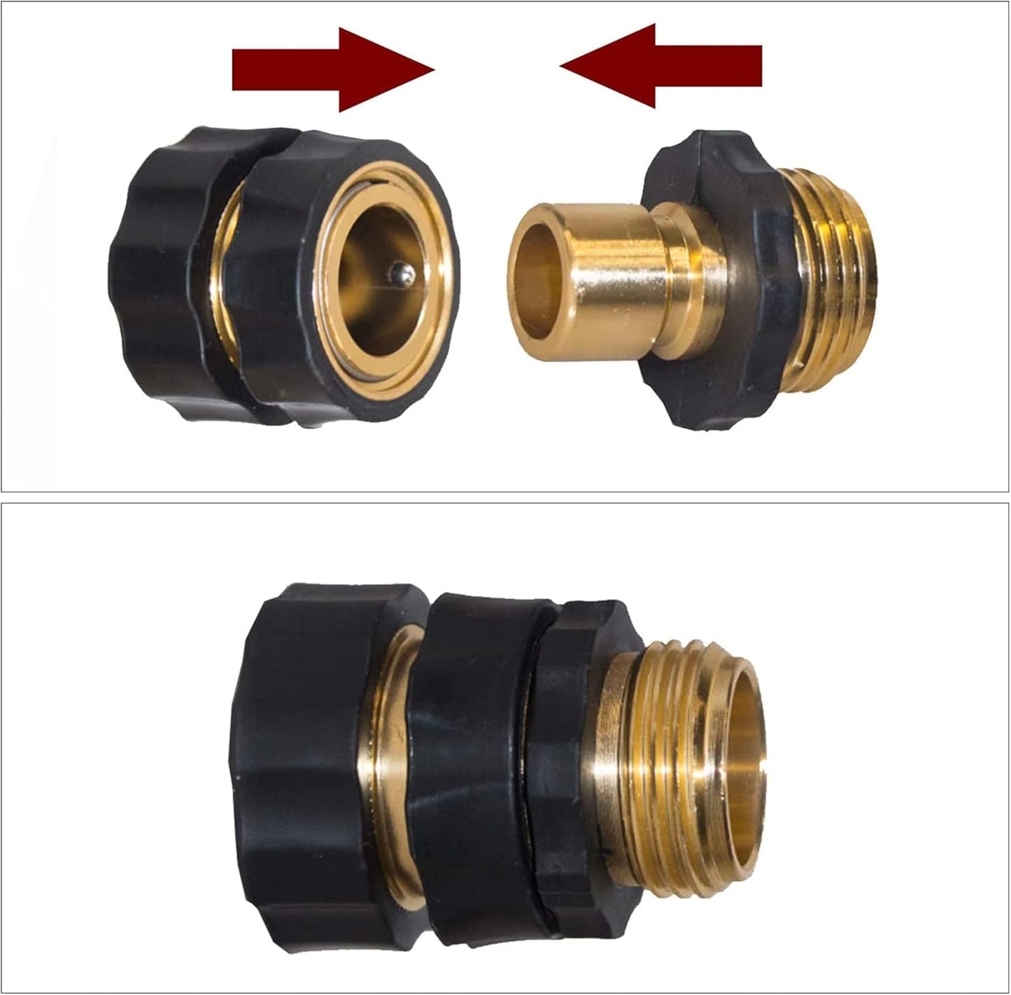Switch Hoses in 1 Second — The Professional Leak-Proof Solution for Every Garden