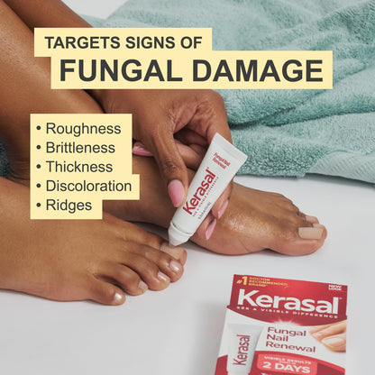 See A Visible Difference in Just 2 Days — The #1 Doctor Recommended Fungal Nail Renewal - 2 Pack
