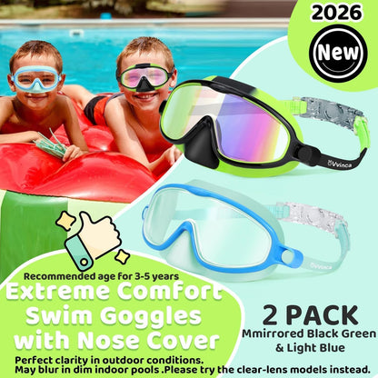 No More Choking. Just Pure Underwater Fun - 2 Pack
