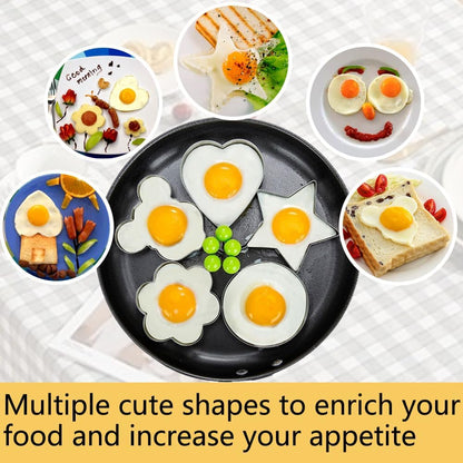 Master the Perfect Circle. Elevate Every Breakfast - 2 Set