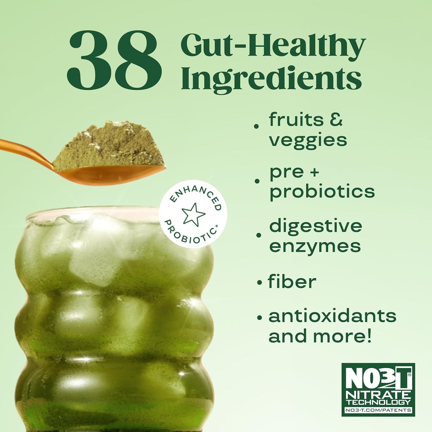 Debloat & Energize with 30+ Superfoods Daily