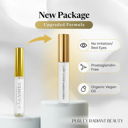 Wink with Confidence: Your Natural Journey to Longer, Fuller Lashes.