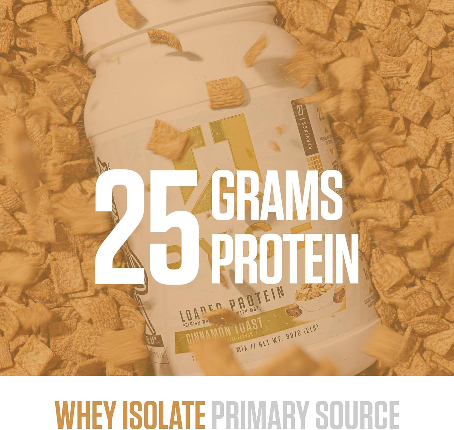 Experience The Gold Standard Of Taste & Muscle Recovery