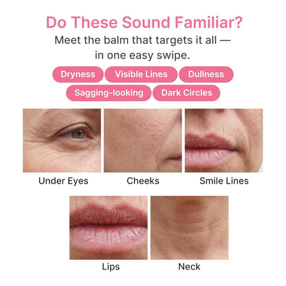 Instant Volume and Radiant Glow With PDRN Pink Collagen Balm
