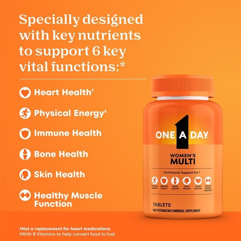 Empower Your Daily Vitality With Targeted Multivitamins For Women's Health