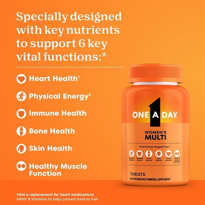 Empower Your Daily Vitality With Targeted Multivitamins For Women's Health