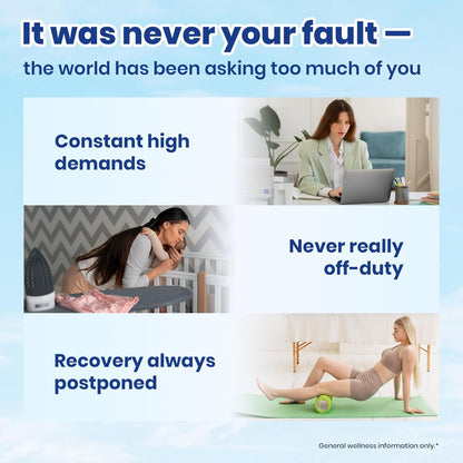 Master Your Calm: 14-in-1 Premium Magnesium Complex for Total Relaxation