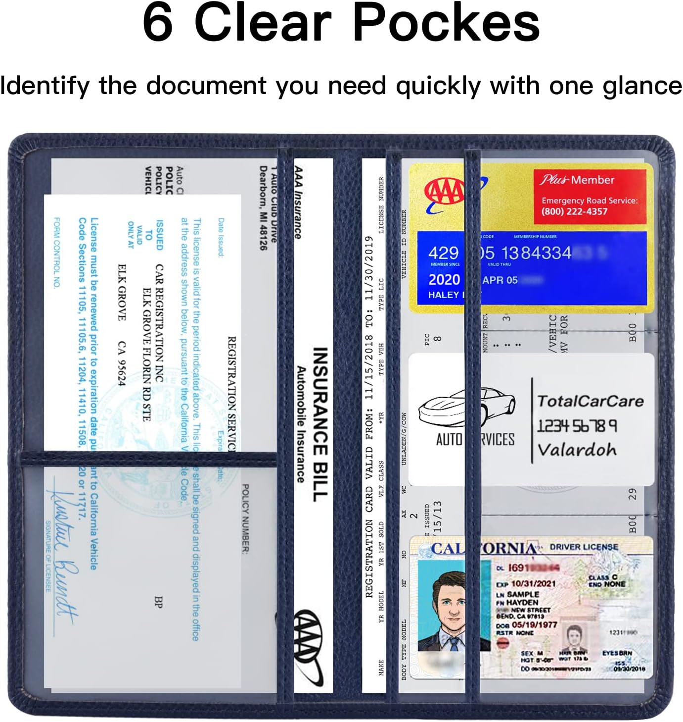 Order in the Glove Box. Peace on the Road - 2 Pack