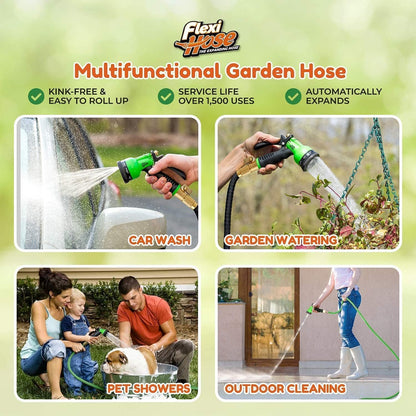 The Last Garden Hose You’ll Ever Buy — Lightweight, Expandable, Kink-Free