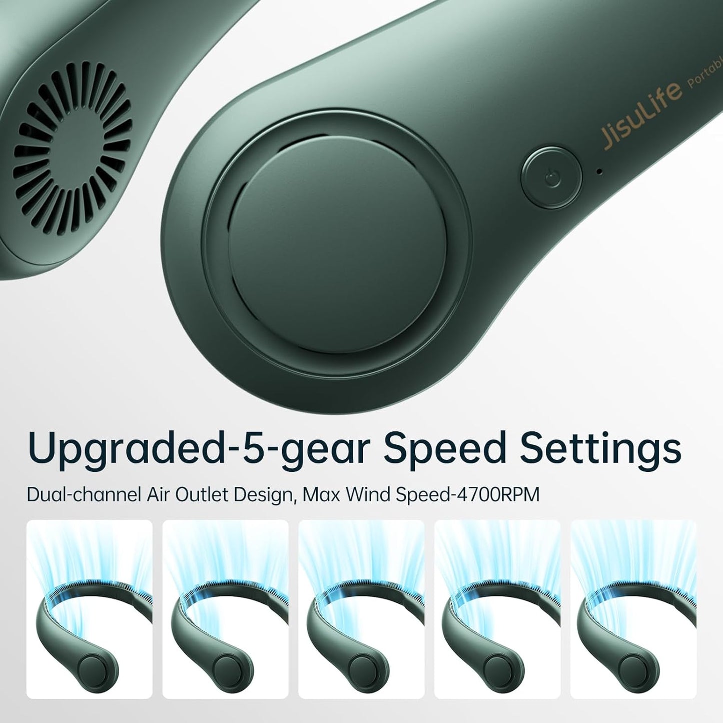 360° Total Coolness. Completely Hands-Free