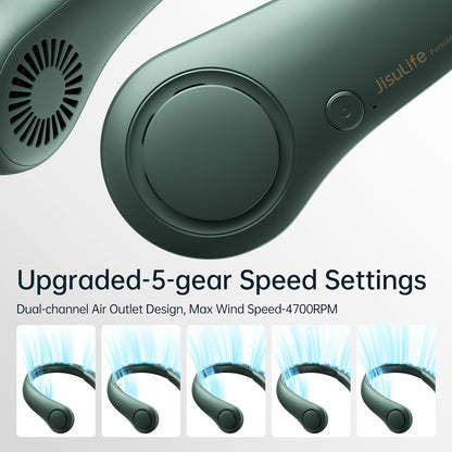 360° Total Coolness. Completely Hands-Free