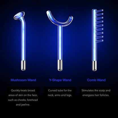 Clinical High Frequency Wand for Anti-Aging & Anti-Acne