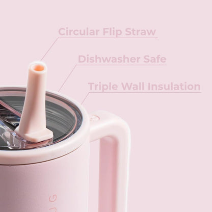 The Ultimate 100% Leak-Proof Insulated Tumbler