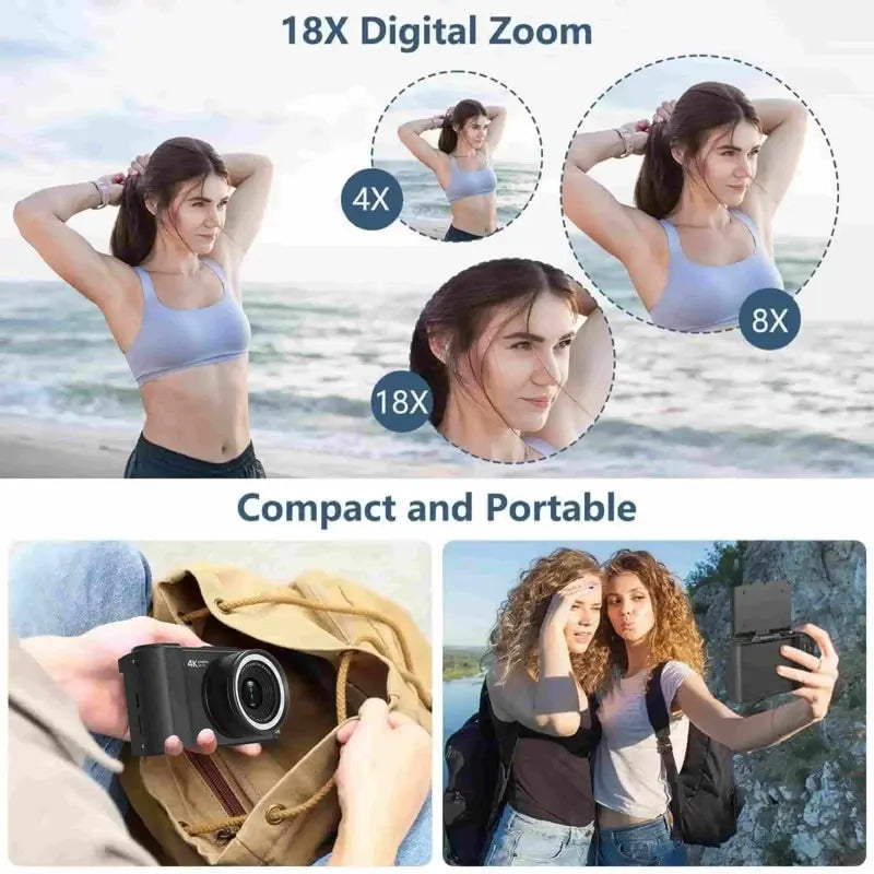 Capture Your World in Stunning 4K