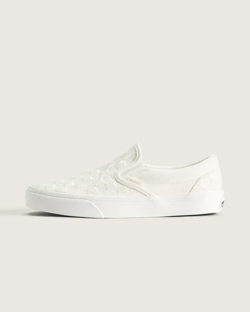 Slide Into Timeless Style: The Ultimate Classic Checkerboard Slip-On