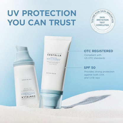Forget Everything You Know About Sunscreen. Meet the Water-Fit Revolution.