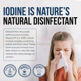Iodine & Fulvic Acid Nasal Spray – [30-Day Supply Set] – 360° Daily Defense Nasal Cleanse