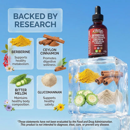 Balance Your Blood Sugar Naturally With High Absorption Berberine Drops