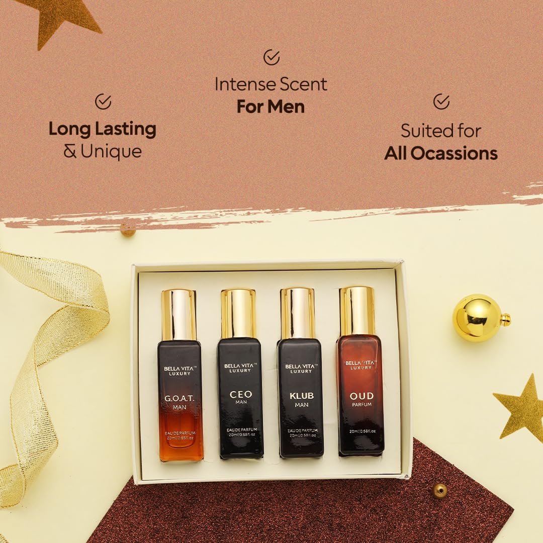 One Box. Four Iconic Scents