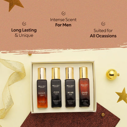 One Box. Four Iconic Scents
