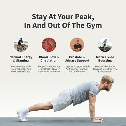Sleep Through The Night Again — The Clinical-Strength Formula For Total Prostate Comfort