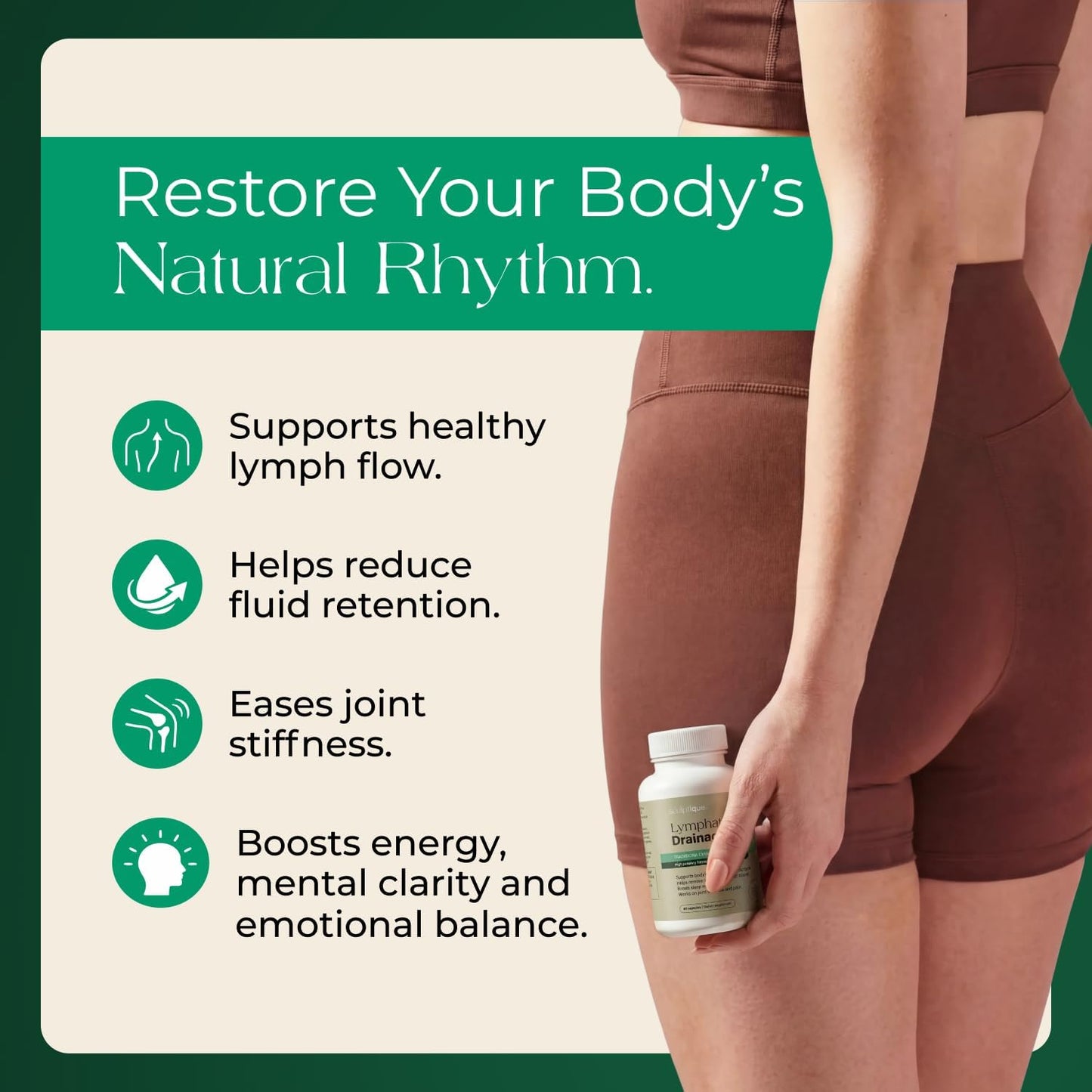 Detox, De-puff & Sculpt Your Body Naturally