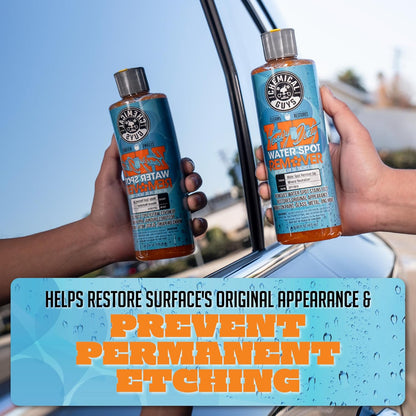 Erase Stubborn Water Spots in Seconds.