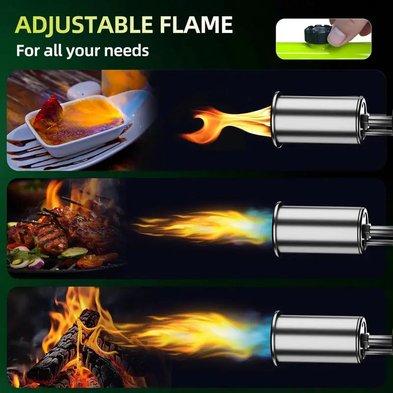 Blast Weeds And Start Fires Instantly With The Ultra-Powerful Propane Torch
