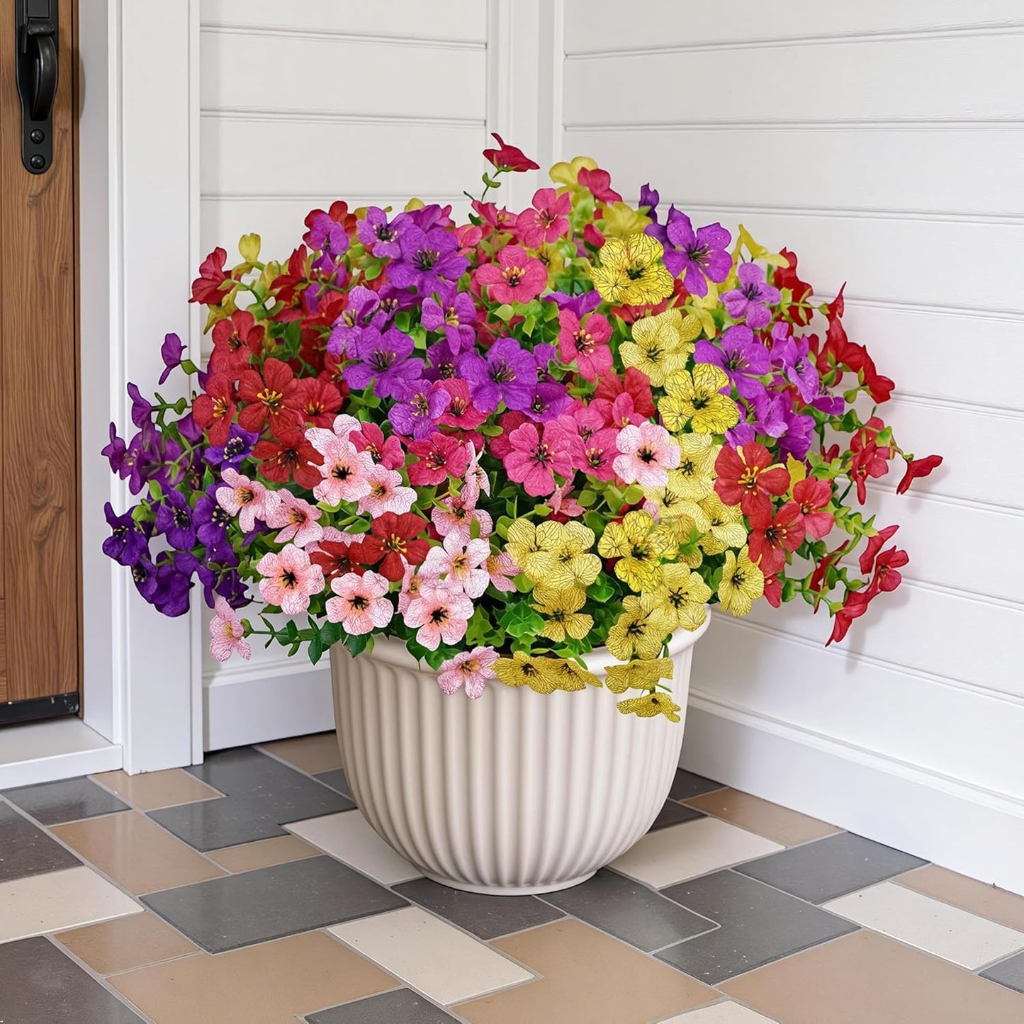 Forever Blooming. Zero Maintenance - 24 Bundles Silk Daisy