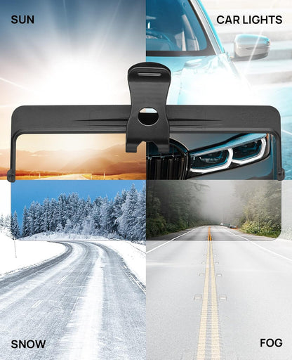 See the Road. Not the Glare - 2 Pack