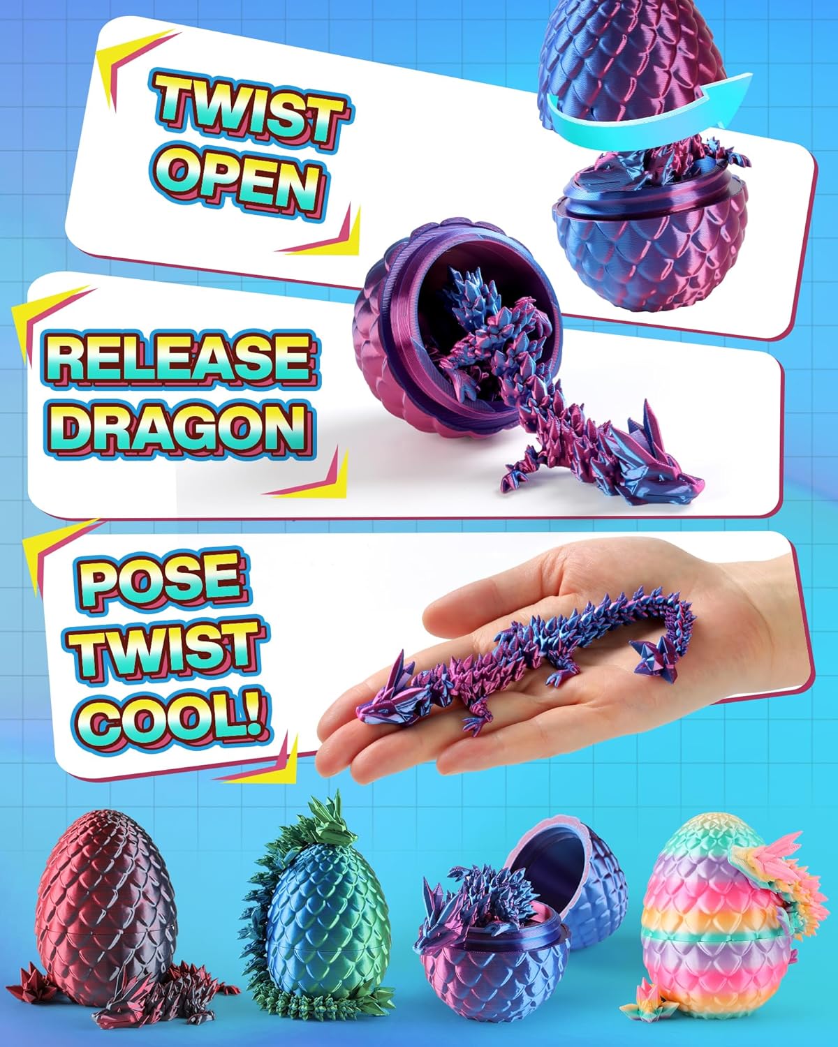 Hatch the Magic. This Easter - 6 Pack