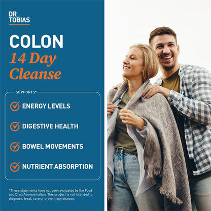 Reset Your Digestive Health With Our 14-Day Quick Colon Cleanse