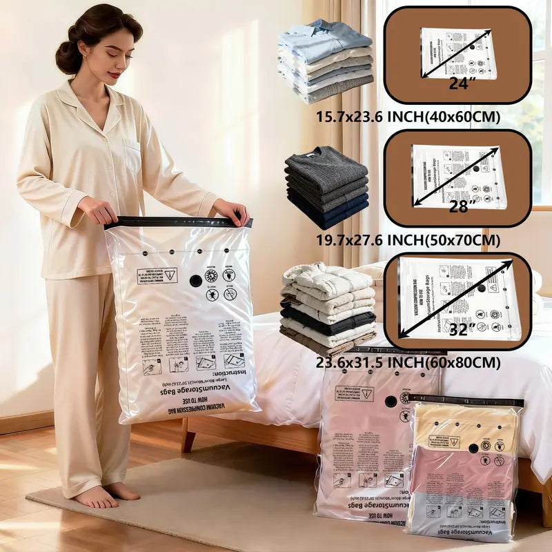 Double Your Suitcase Space. Effortlessly