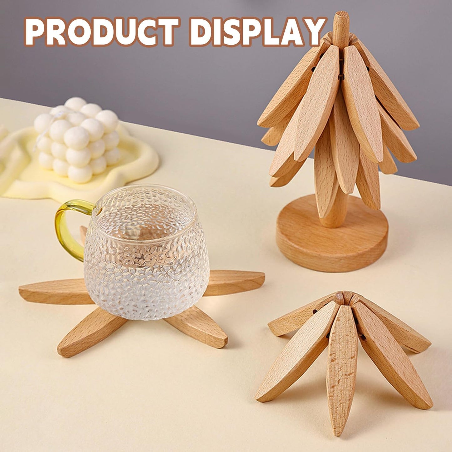 Nature’s Art on Your Table. Protection in Every Branch