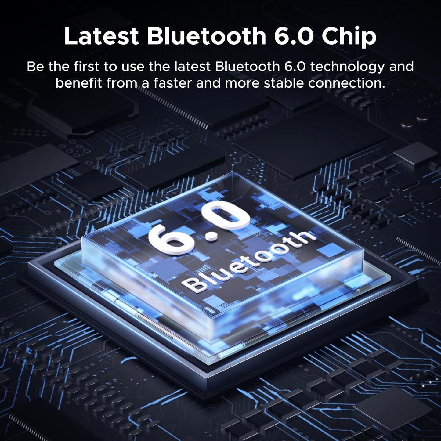 Next-Gen Bluetooth 6.0. Pure Wireless Freedom - 2 Pack