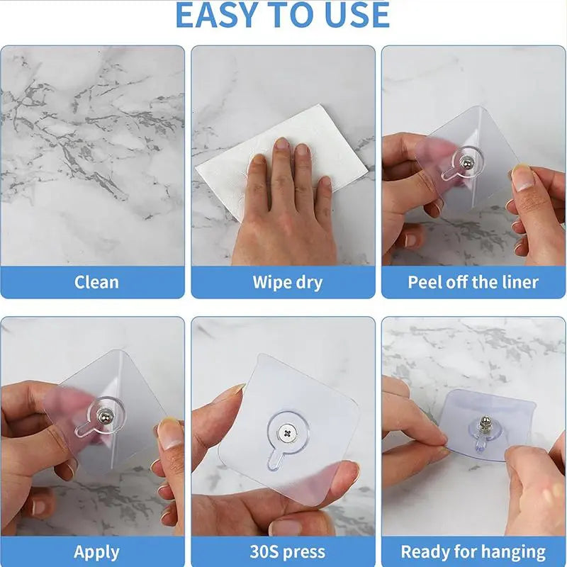 Hang Everything. Damage Nothing - 40 PCS