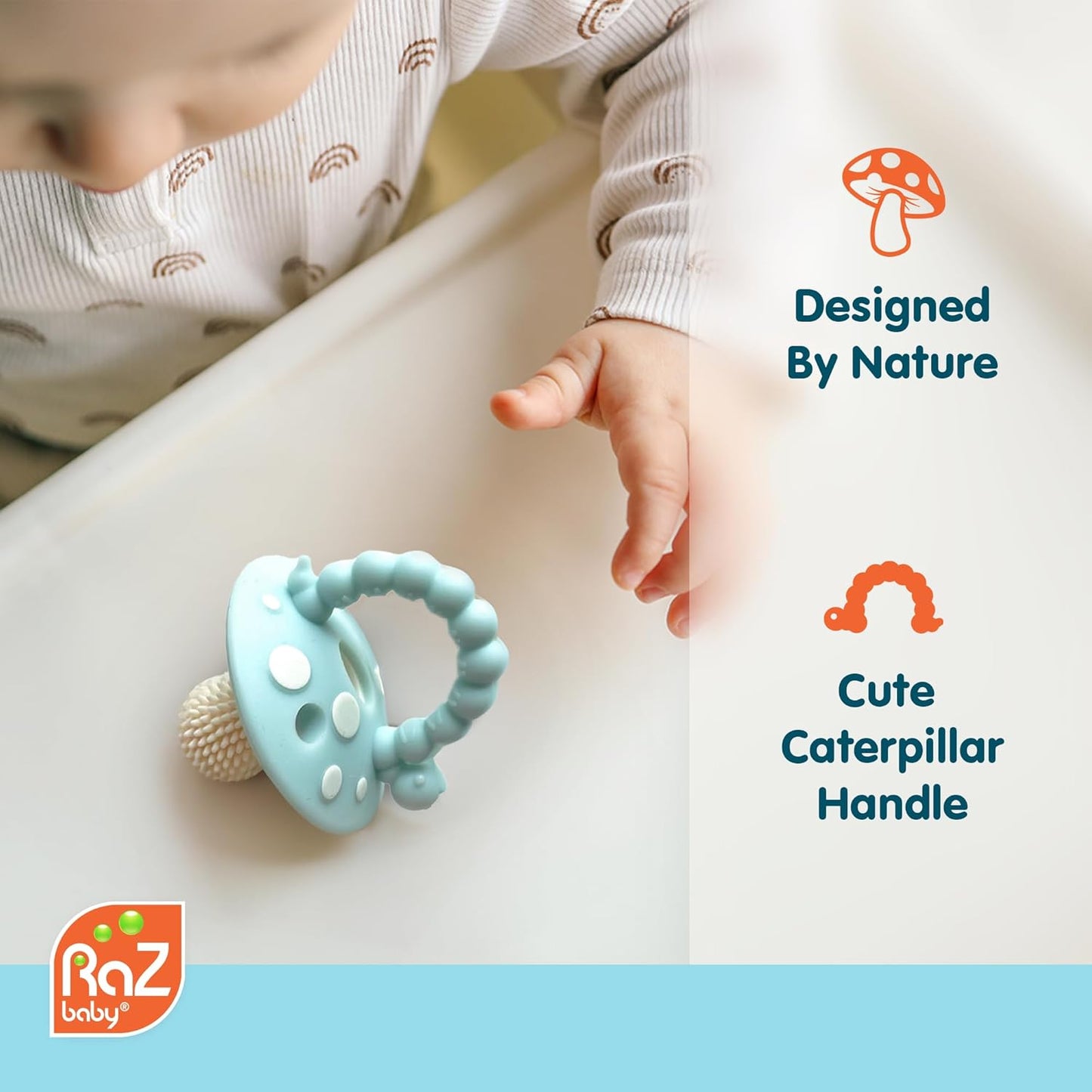 Soothe Teething Troubles. Naturally