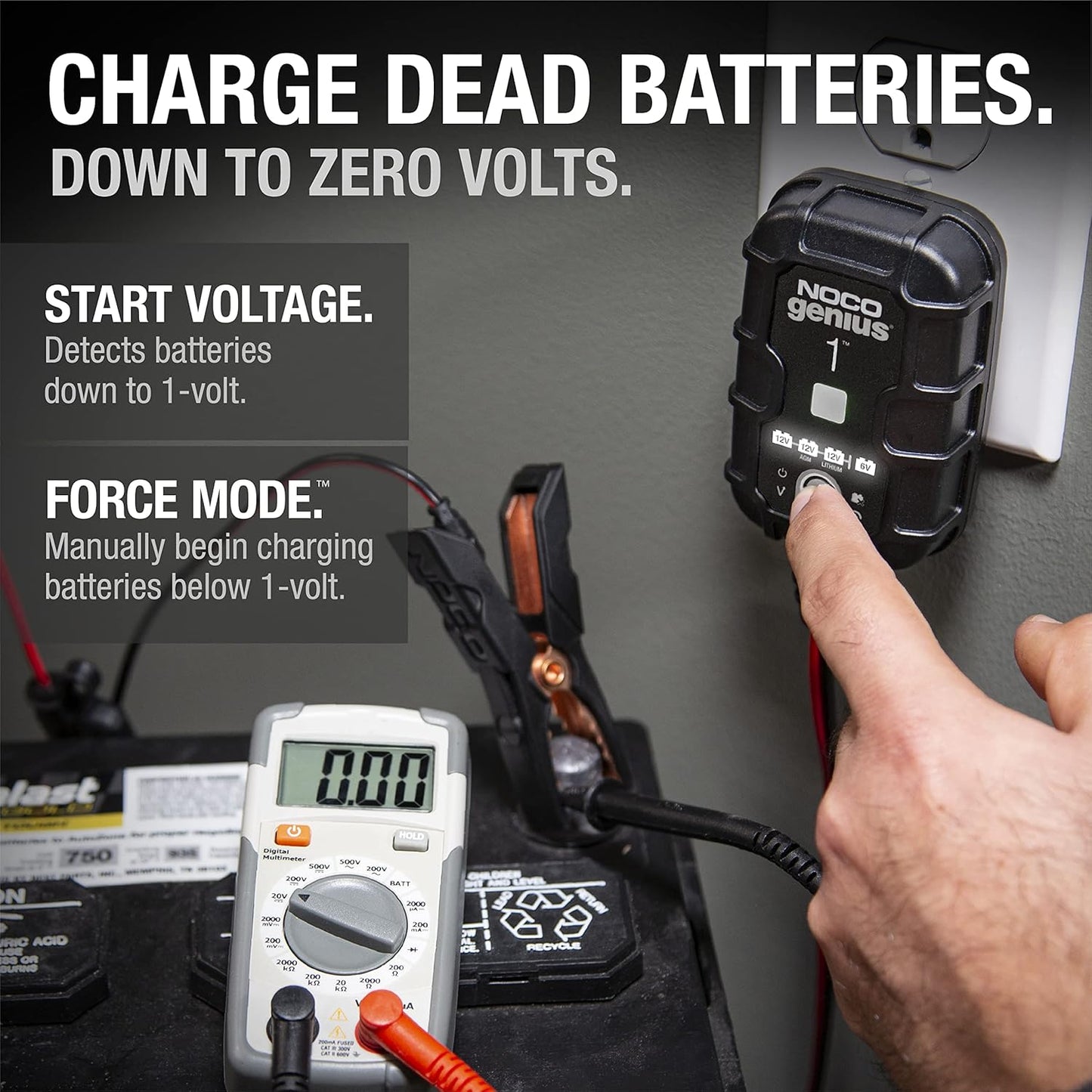 Never Deal with a Dead Battery Again — Smart Power, Simplified