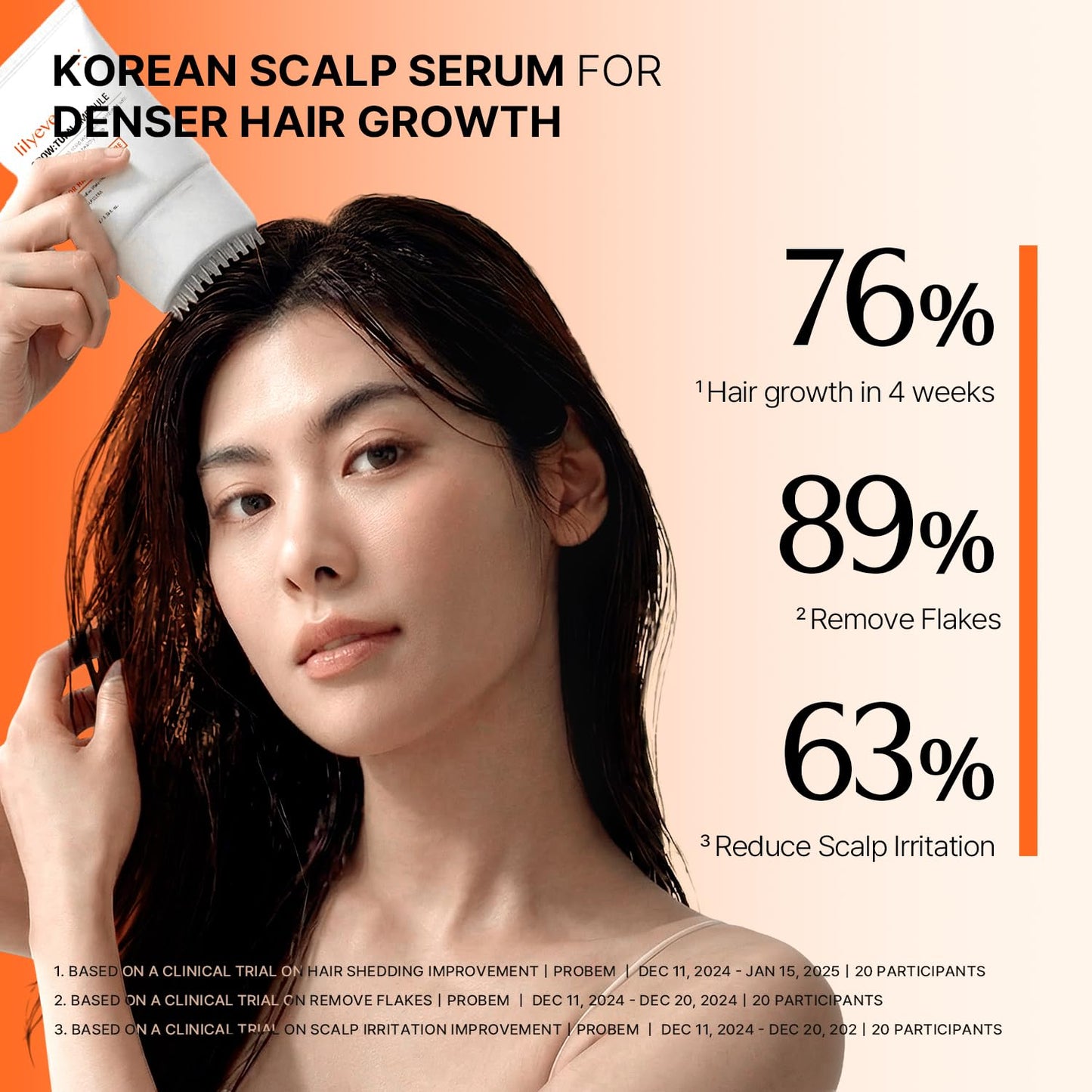 Revitalize Your Scalp For Thicker Hair With Heartleaf Growth Serum