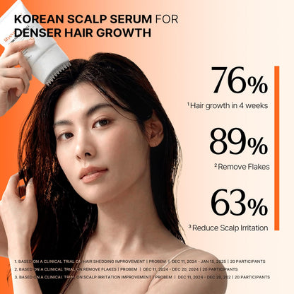 Revitalize Your Scalp For Thicker Hair With Heartleaf Growth Serum
