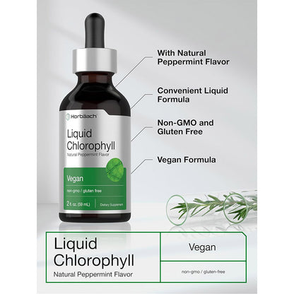 Glow from the Inside Out: Horbäach Liquid Chlorophyll Drops