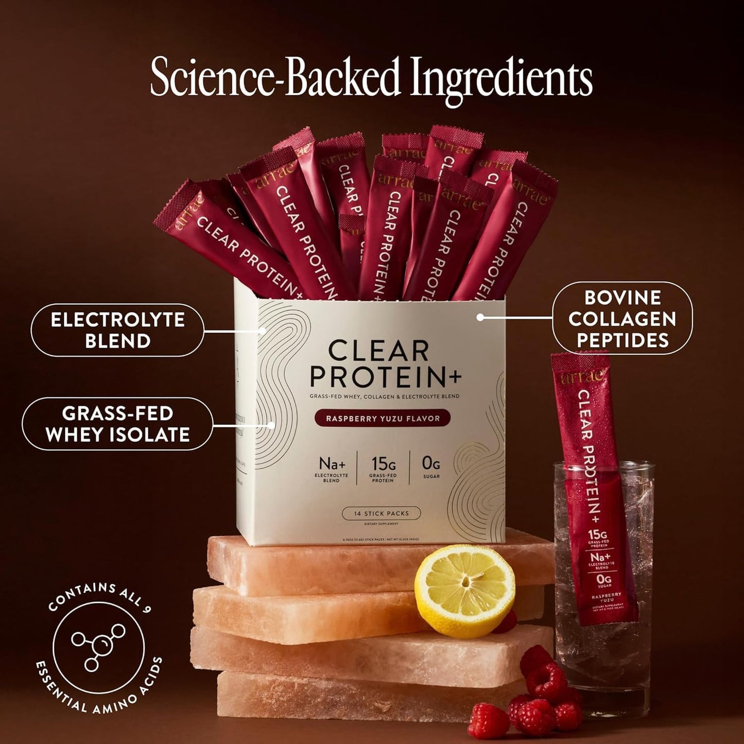 Protein Refined: The All-New Arrae Clear Whey Isolate