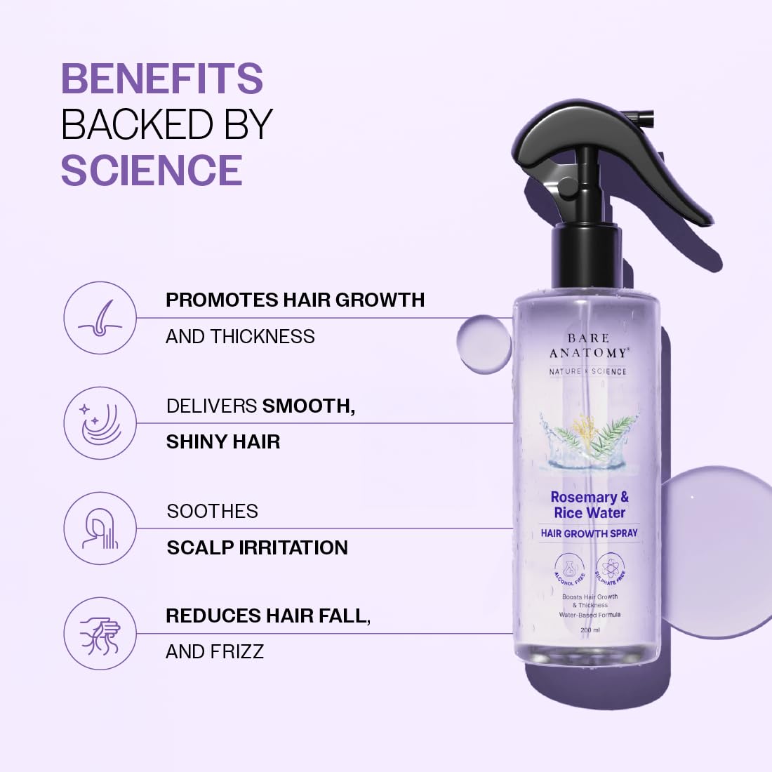 Nature Meets Science: Revitalize Your Hair from the Roots