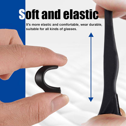 Keep Your Glasses Securely in Place—No More Constant Adjusting